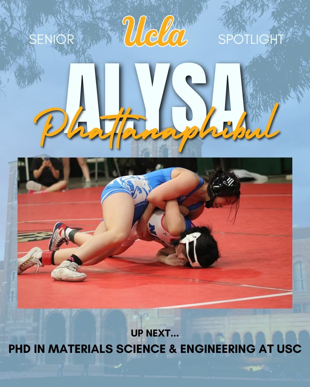Post 7 by UCLA Wrestling on Instagram (carousel)