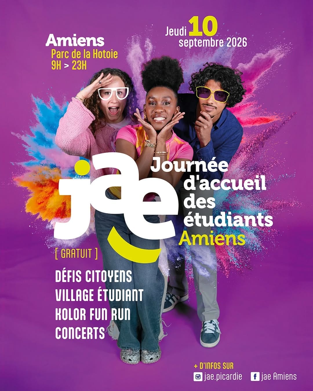 Post 5 by Univ. de Picardie Jules Verne on Instagram (image)