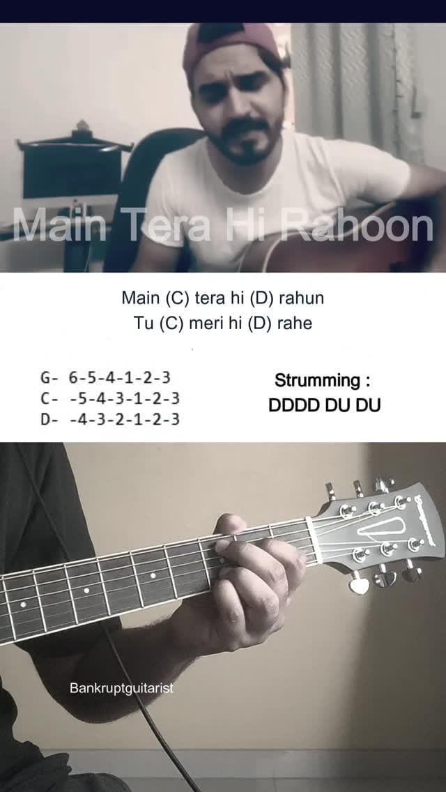 Post 2 by Bankrupt Guitarist on Instagram (video)