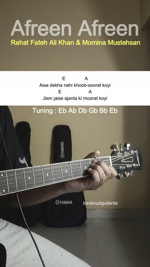 Post 6 by Bankrupt Guitarist on Instagram (video)
