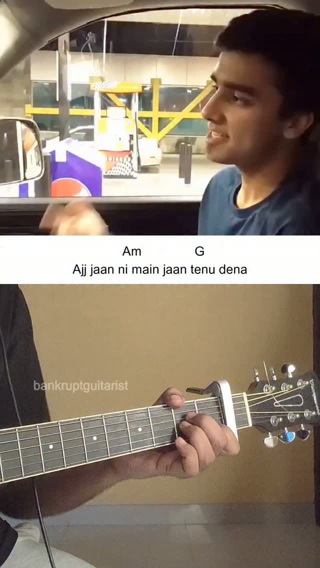 Post 10 by Bankrupt Guitarist on Instagram (video)