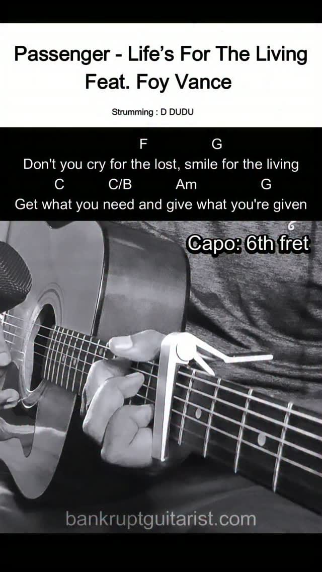 Post 5 by Bankrupt Guitarist on Instagram (video)