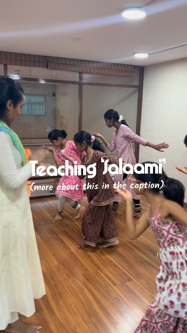 Post 2 by Taraana Academy Of Kathak on Instagram (video)