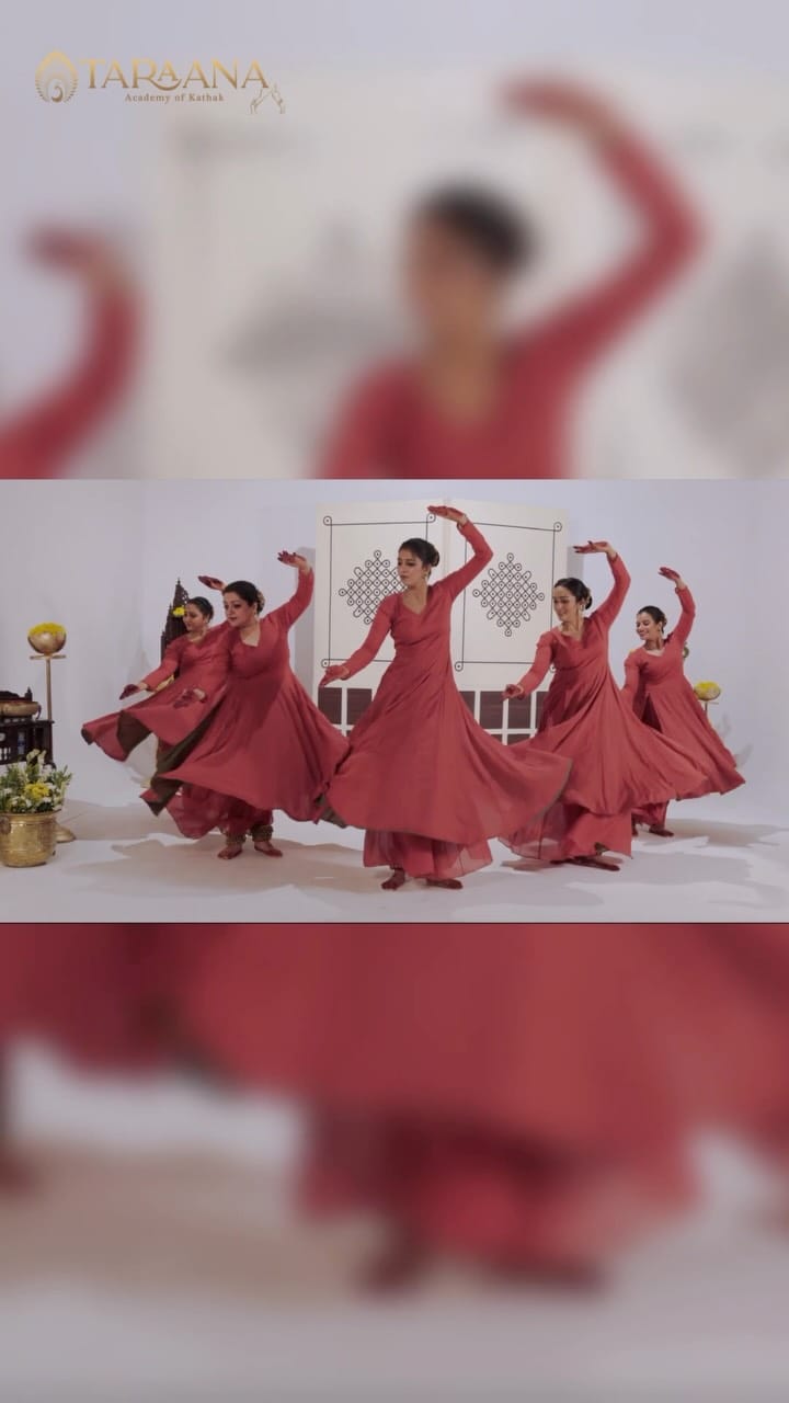 Post 3 by Taraana Academy Of Kathak on Instagram (video)