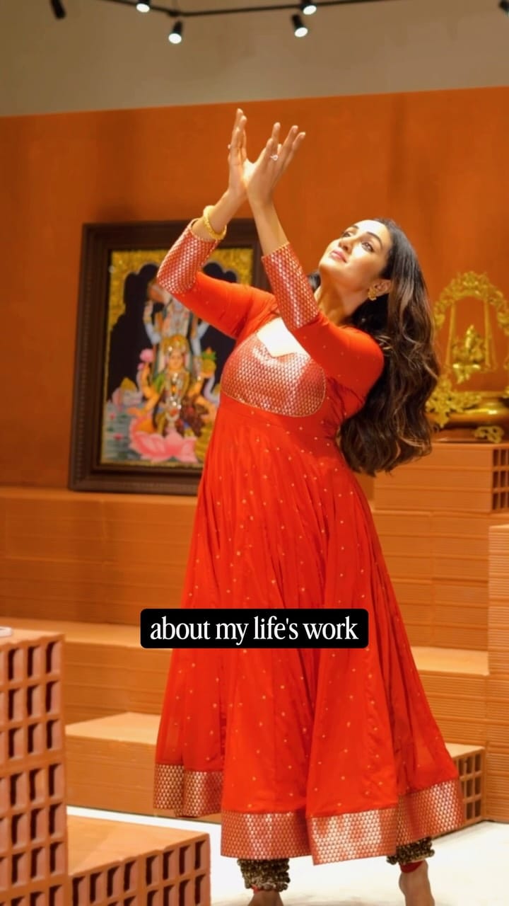 Post 8 by Taraana Academy Of Kathak on Instagram (video)
