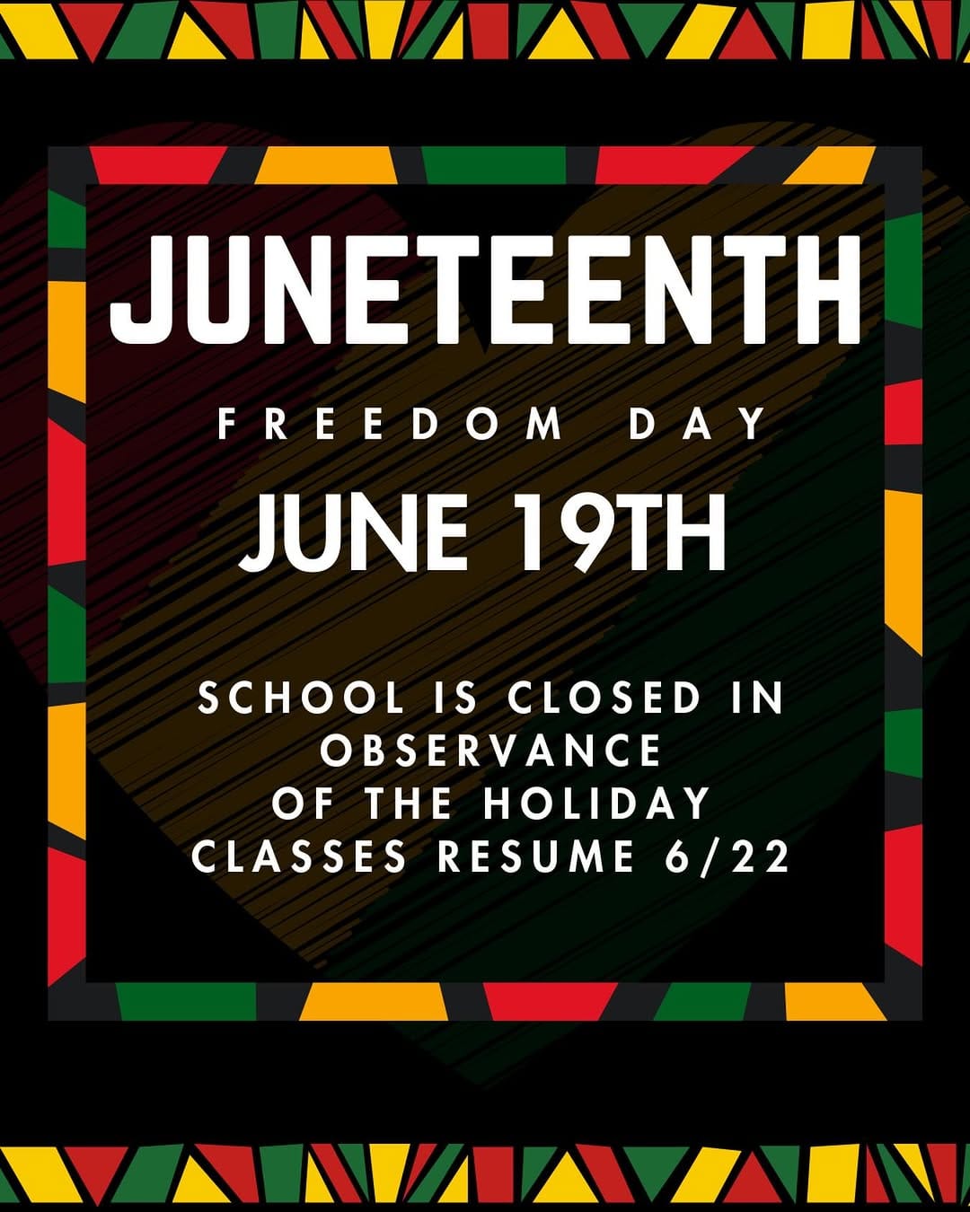 Post 5 by John W. North High School on Instagram (image)