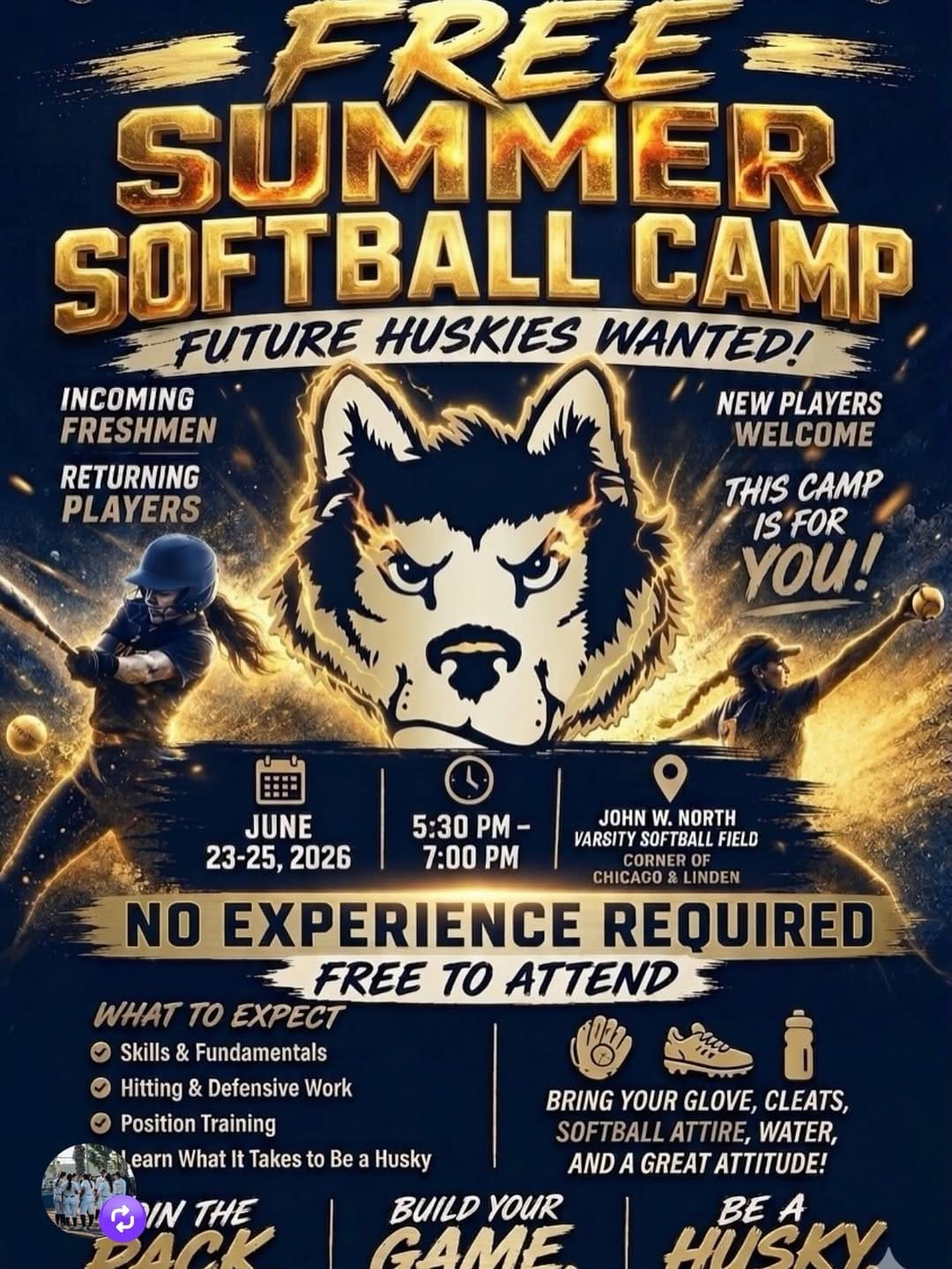 Post 3 by John W. North High School on Instagram (image)