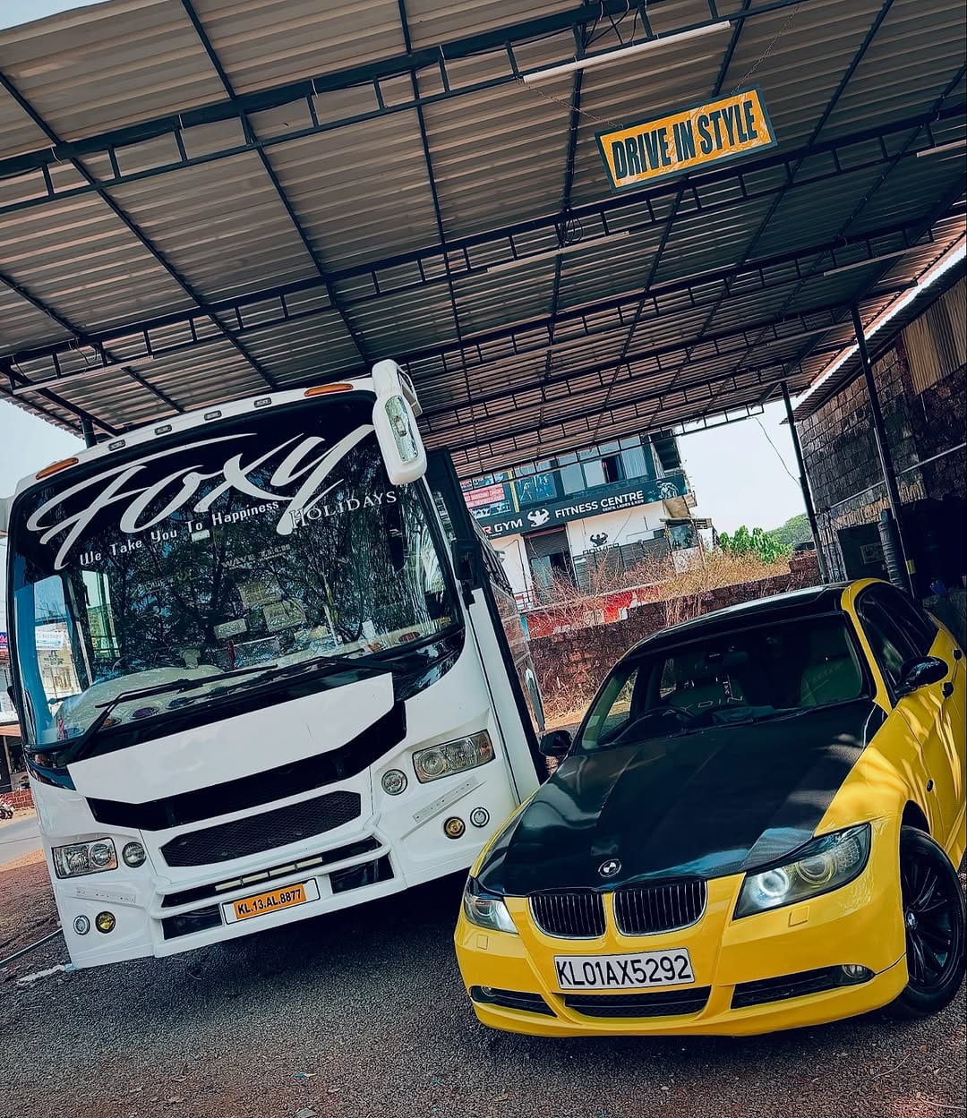 Post 9 by DRIVE IN STYLE graphics on Instagram (image)