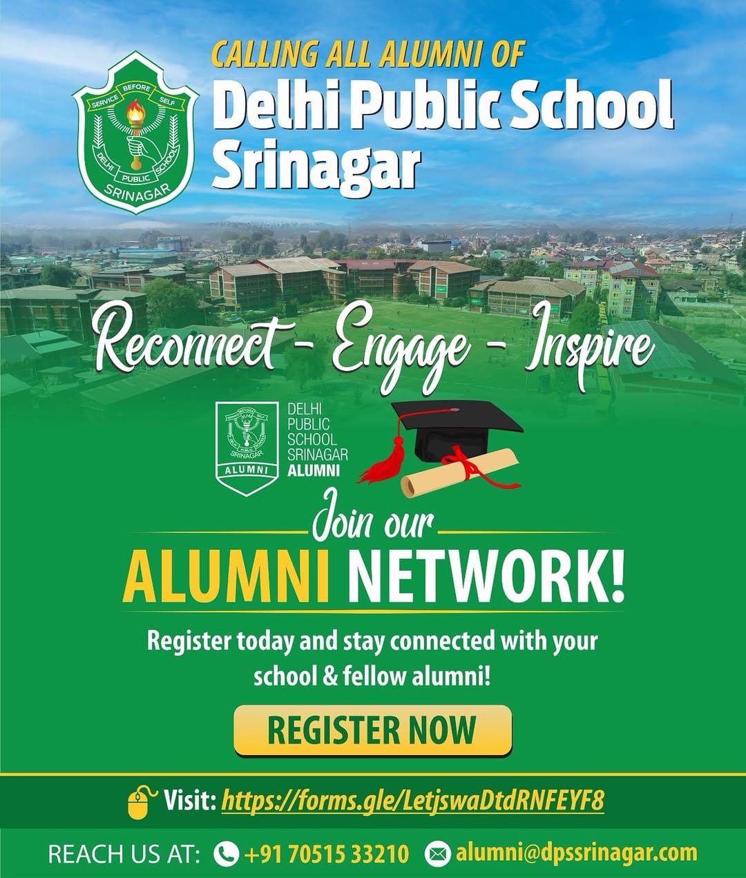 Post 10 by Delhi Public School Srinagar on Instagram (image)