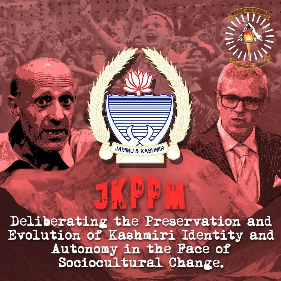 Post 9 by Delhi Public School Srinagar on Instagram (image)