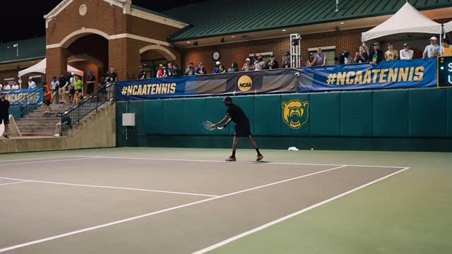 Post 9 by Wake Forest Men's Tennis on Instagram (video)