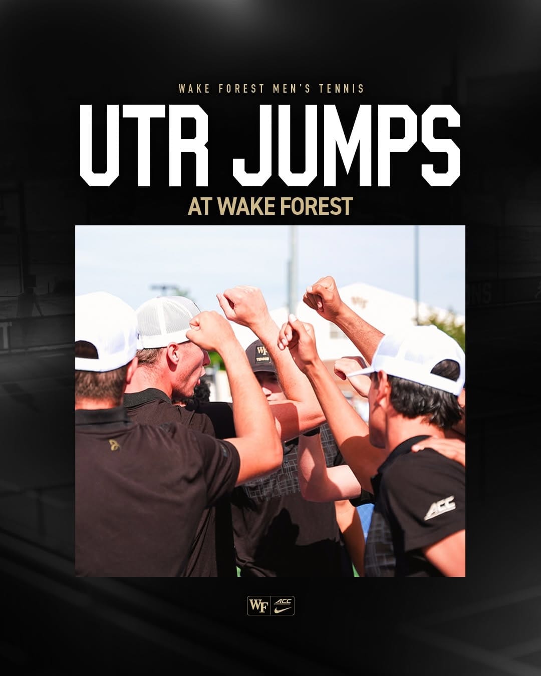 Post 1 by Wake Forest Men's Tennis on Instagram (carousel)