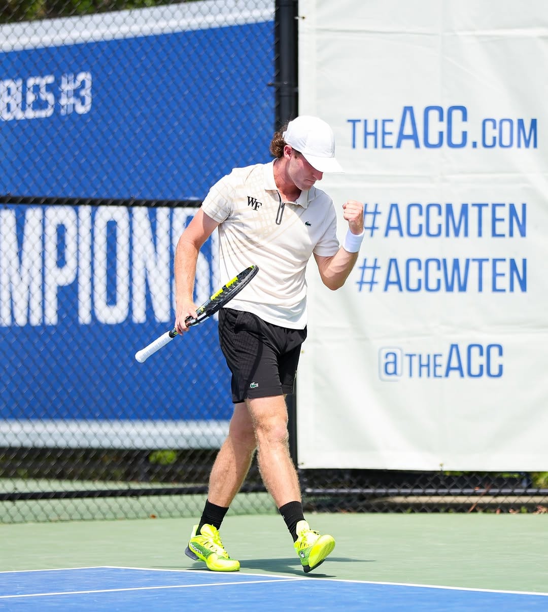 Post 3 by Wake Forest Men's Tennis on Instagram (carousel)