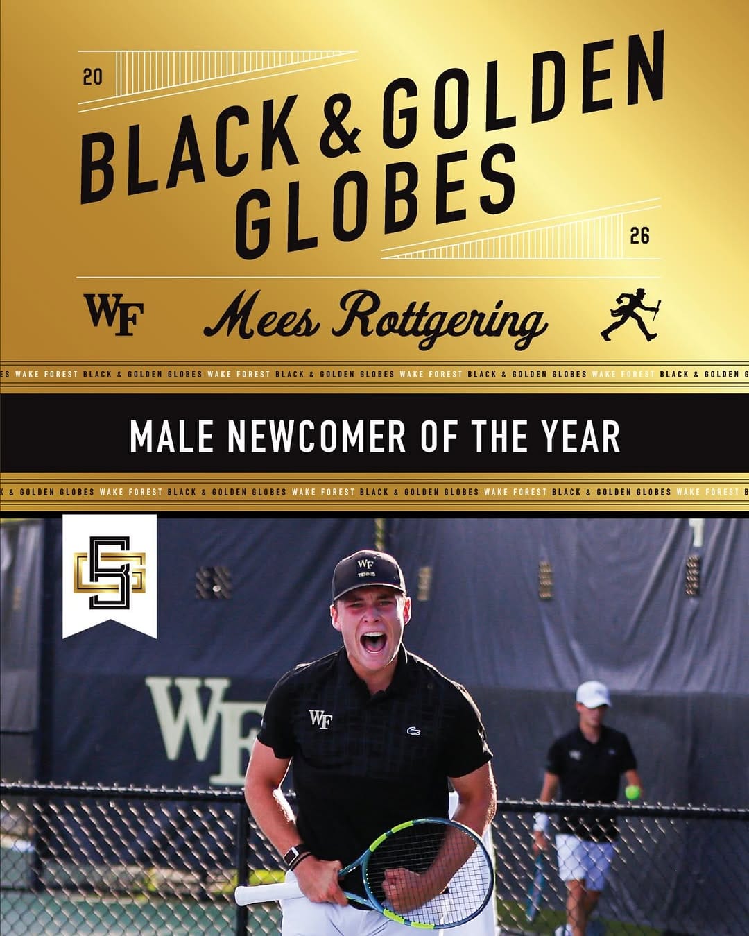 Post 2 by Wake Forest Men's Tennis on Instagram (image)