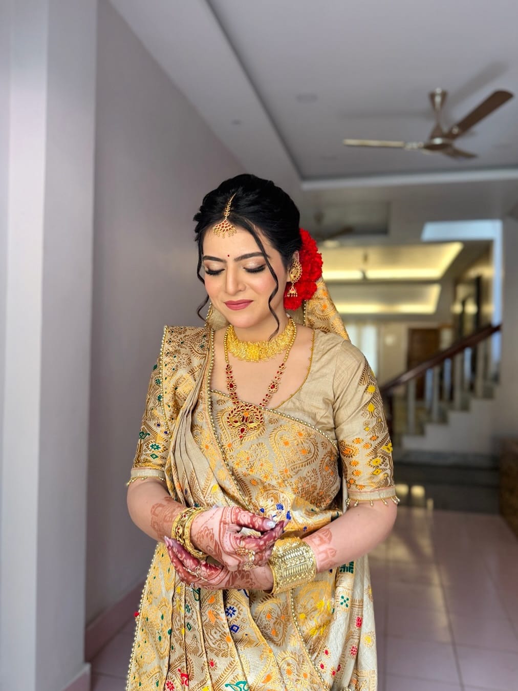 Post 8 by Gitasri Deka | Makeup Artist on Instagram (carousel)