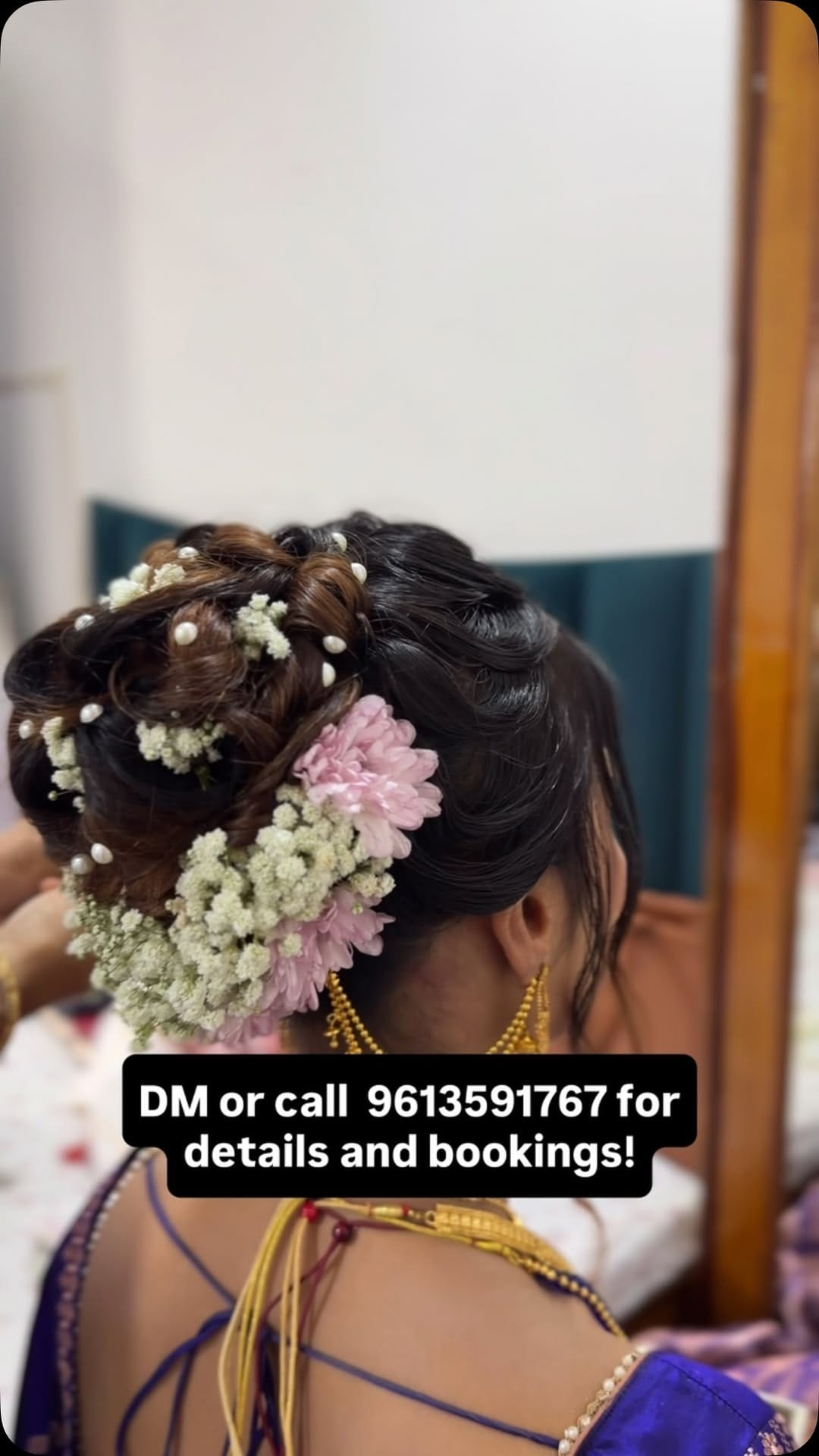 Post 1 by Gitasri Deka | Makeup Artist on Instagram (video)