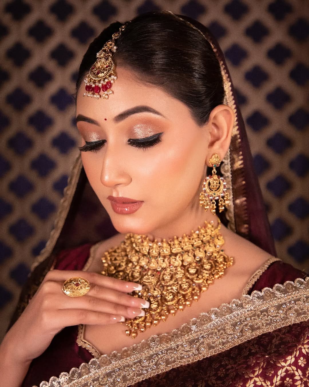 Post 10 by Gitasri Deka | Makeup Artist on Instagram (image)