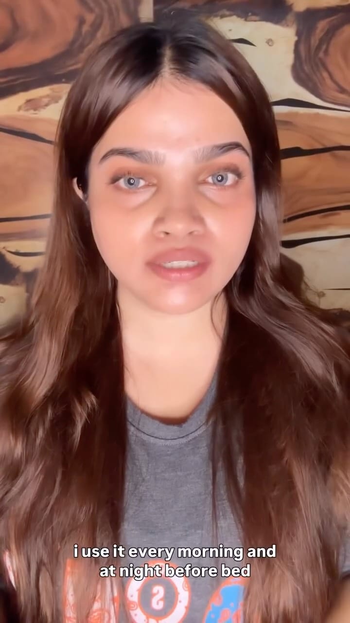 Post 1 by Bushra Husain on Instagram (video)