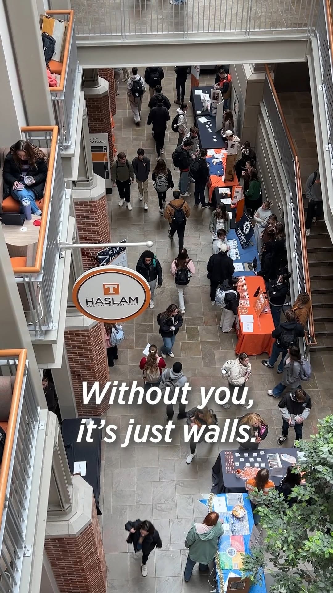 Post 6 by Haslam College of Business on Instagram (video)