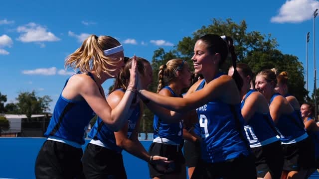 Post 10 by Duke Field Hockey on Instagram (video)