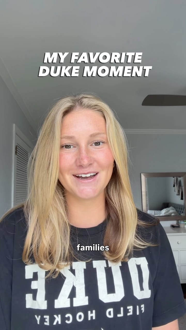 Post 4 by Duke Field Hockey on Instagram (video)