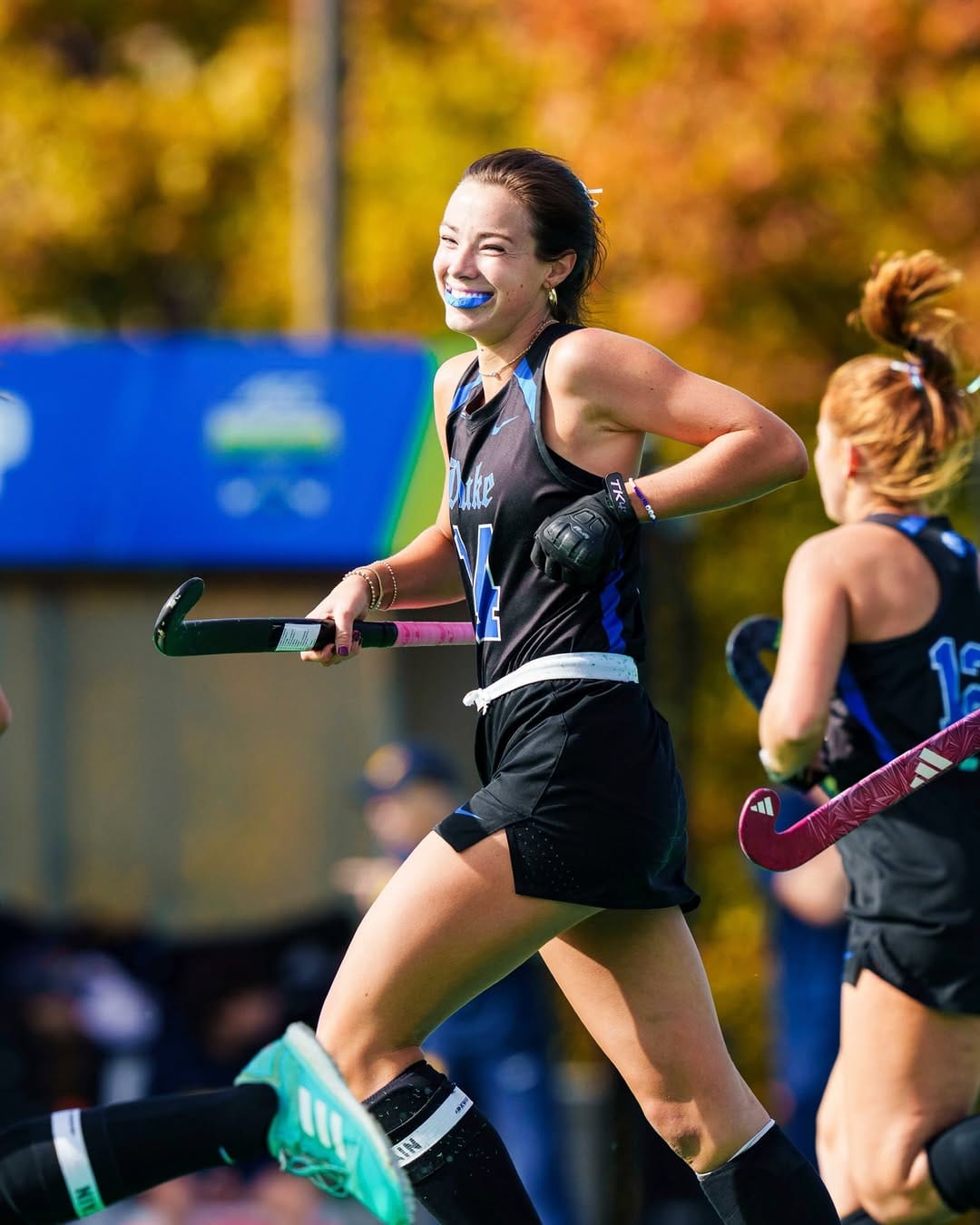 Post 5 by Duke Field Hockey on Instagram (carousel)