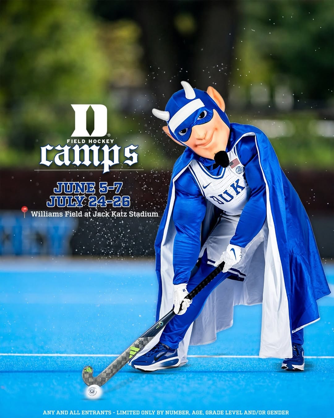 Post 9 by Duke Field Hockey on Instagram (image)