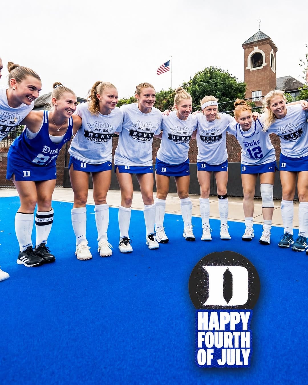 Post 1 by Duke Field Hockey on Instagram (image)