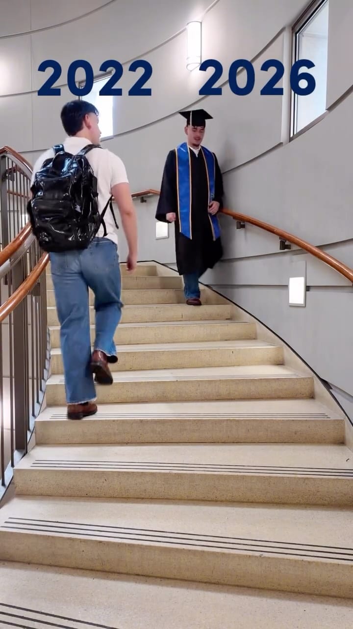 Post 8 by Notre Dame Business on Instagram (video)
