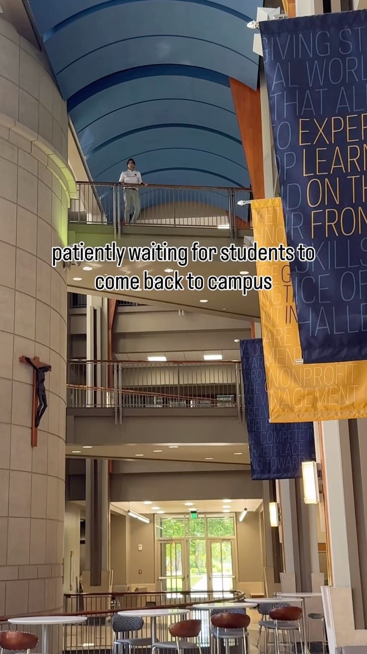 Post 6 by Notre Dame Business on Instagram (video)