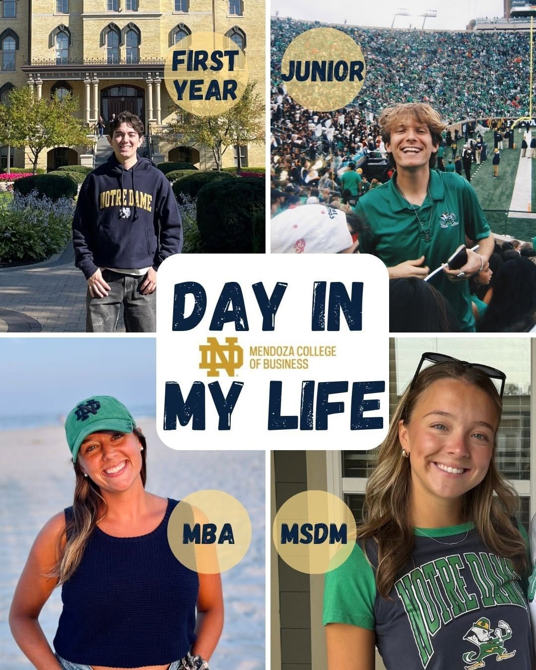 Post 9 by Notre Dame Business on Instagram (carousel)