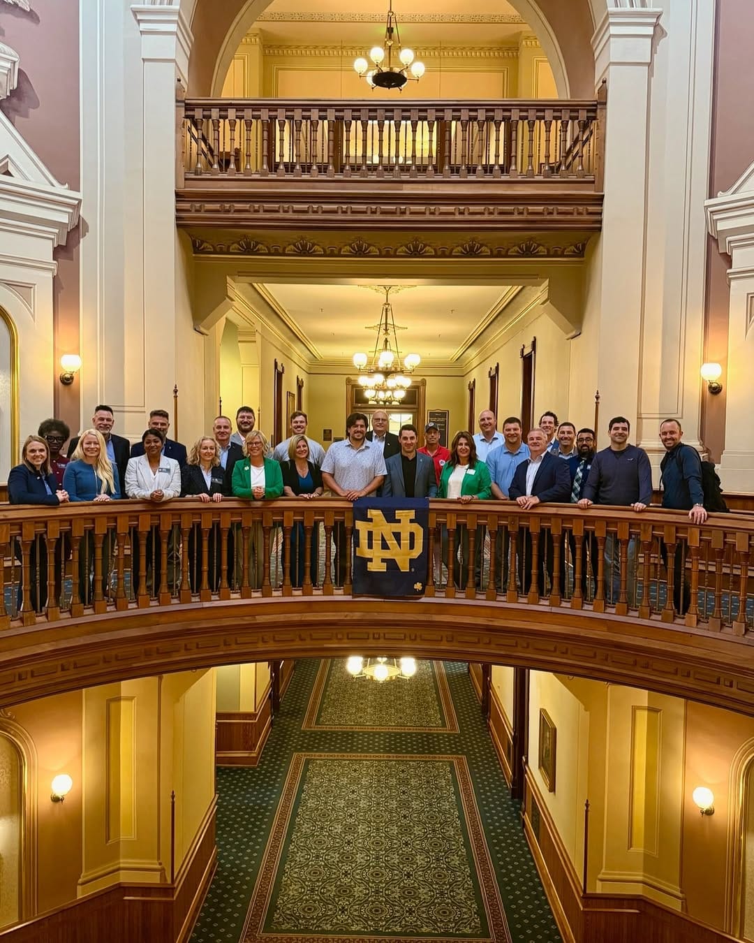 Post 2 by Notre Dame Business on Instagram (carousel)