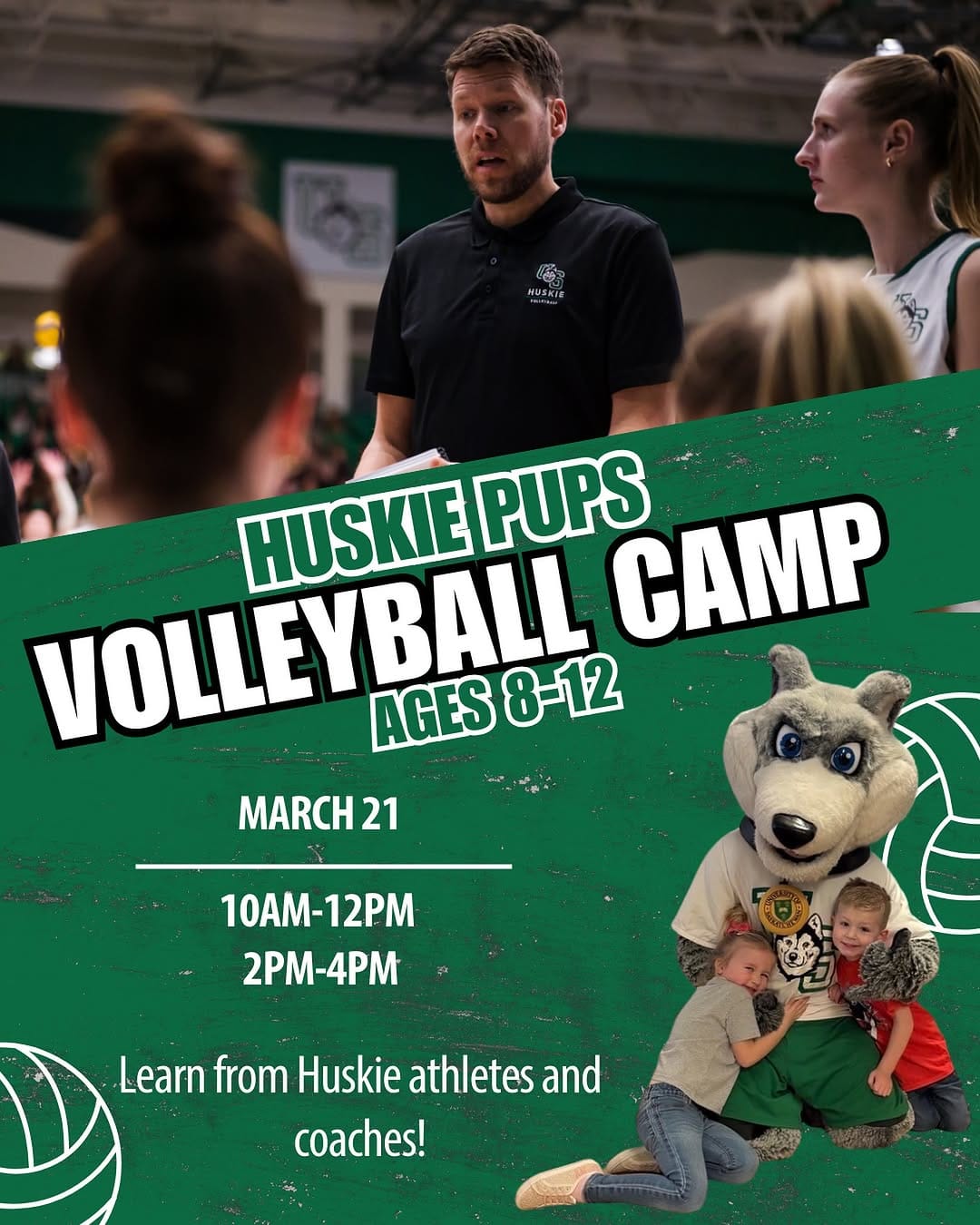 Post 5 by UofS Women's Volleyball on Instagram (image)