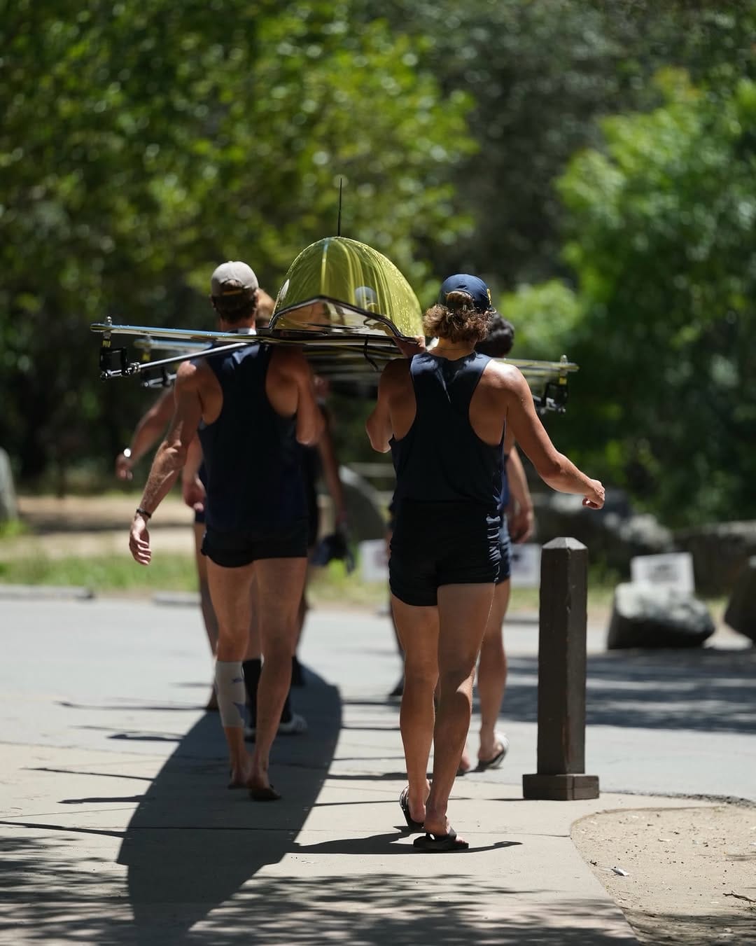 Post 6 by California Rowing on Instagram (carousel)
