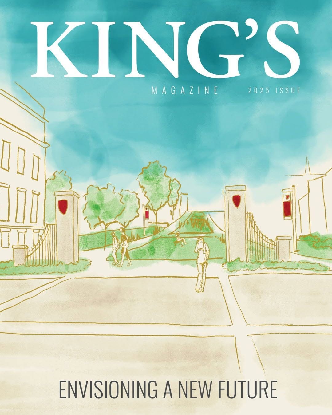 Post 10 by King's College, PA on Instagram (image)