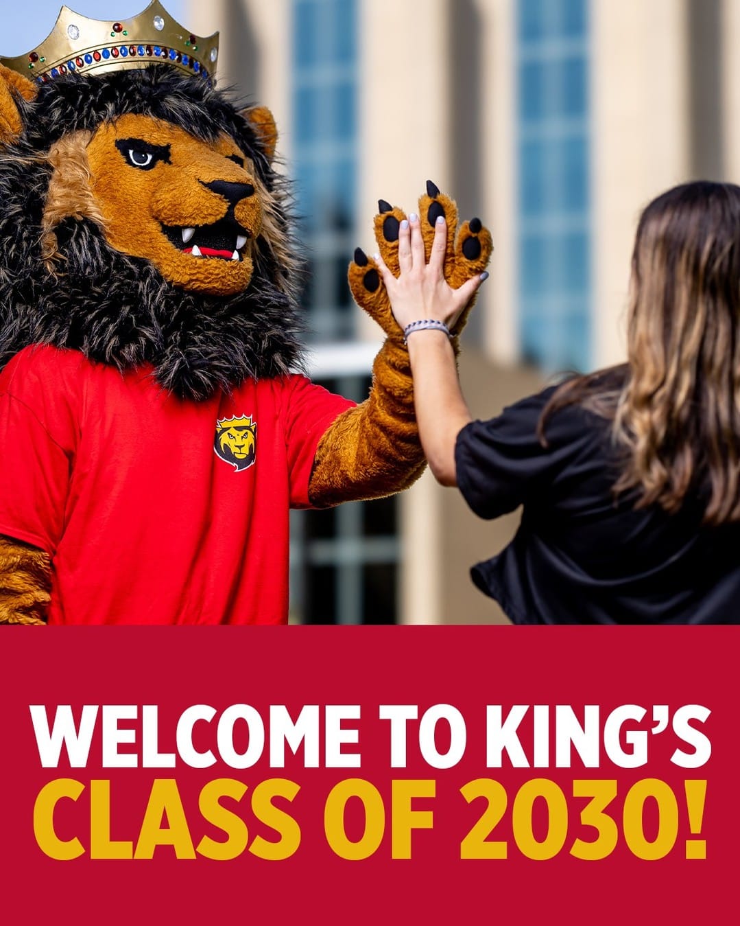 Post 9 by King's College, PA on Instagram (image)