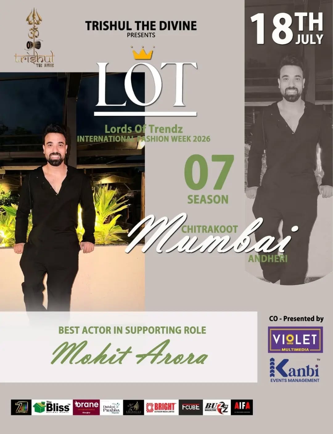 Post 1 by Mohit Arora on Instagram (image)
