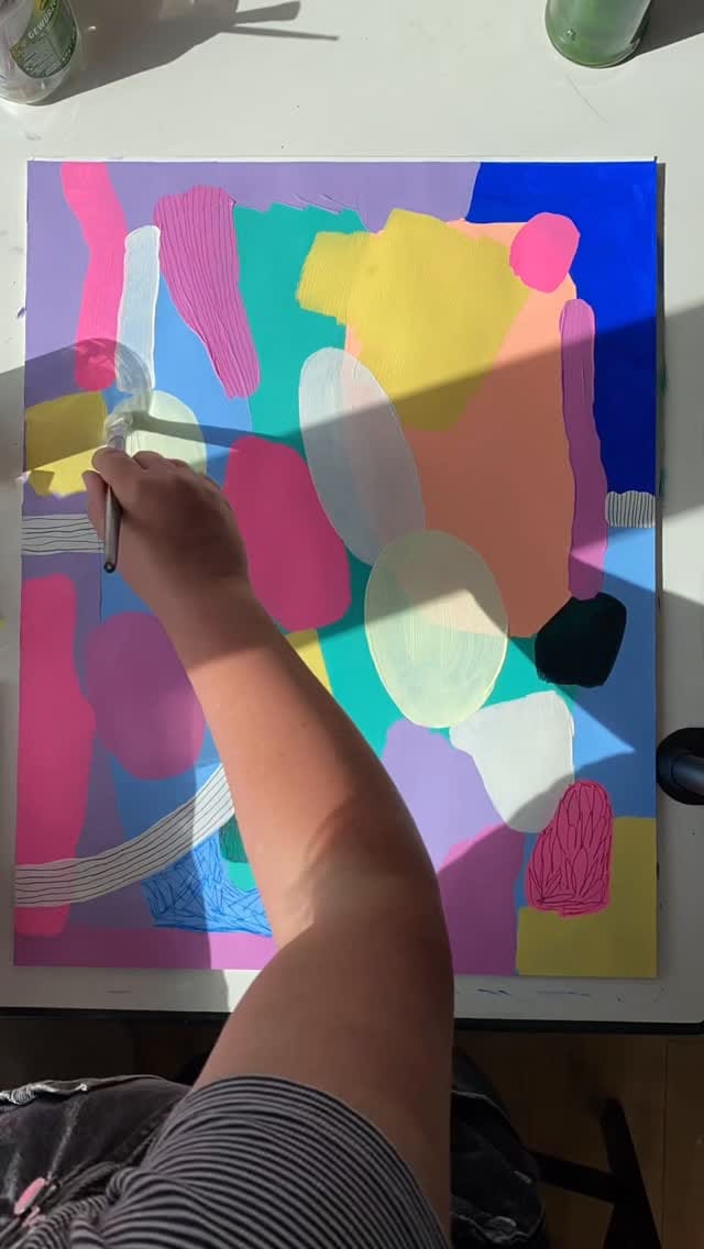 Post 7 by Annika Kelm | Illustrative Produkte & DIY on Instagram (video)