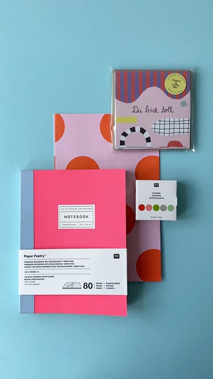 Post 5 by Annika Kelm | Illustrative Produkte & DIY on Instagram (video)