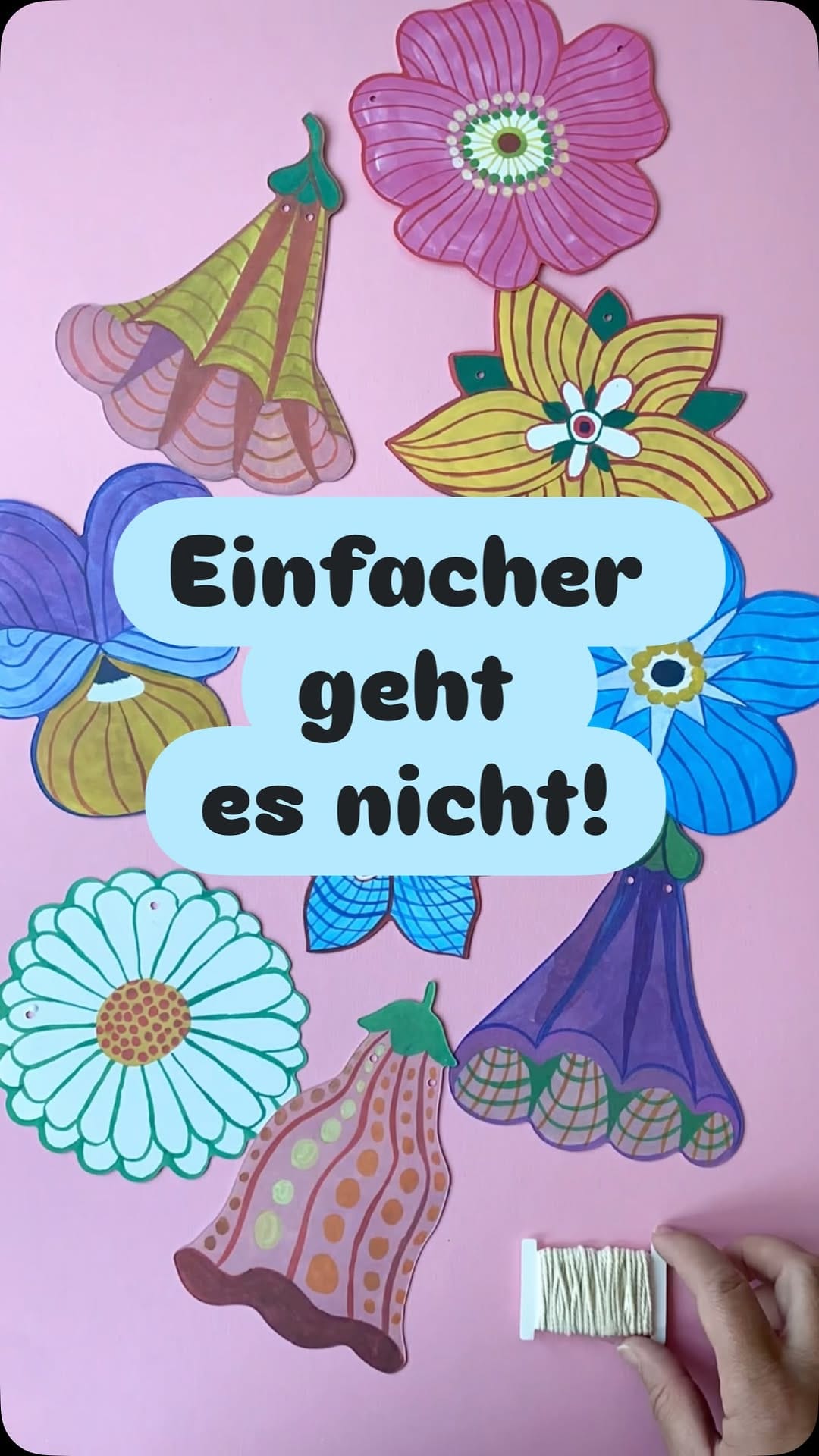 Post 4 by Annika Kelm | Illustrative Produkte & DIY on Instagram (video)