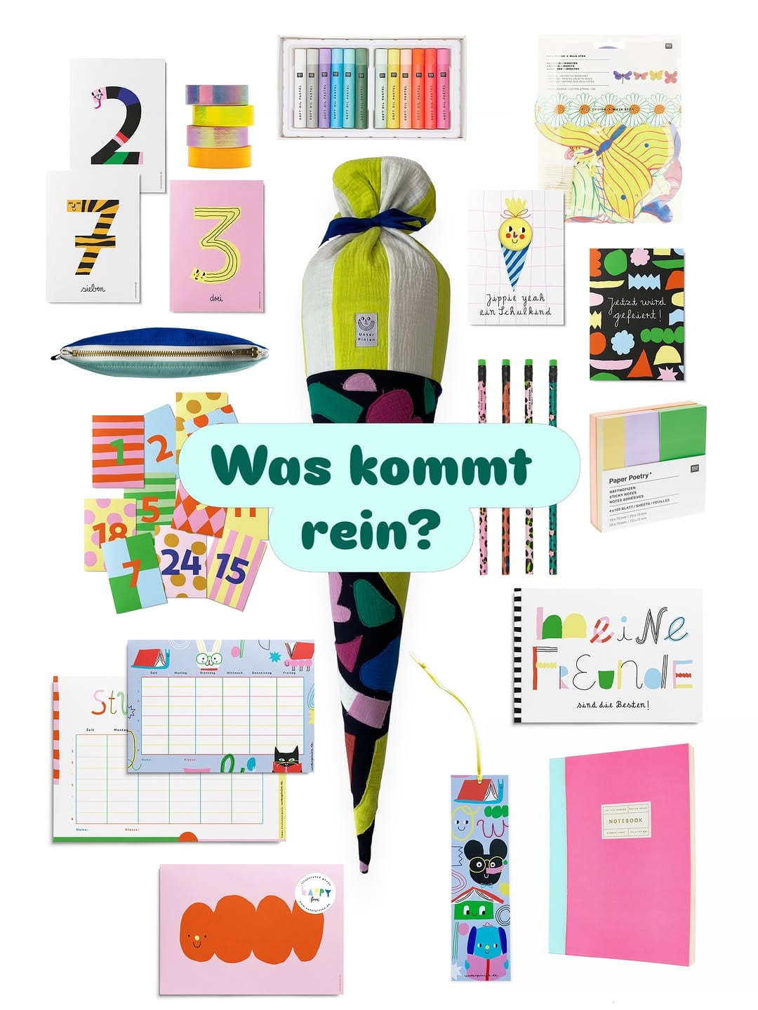 Post 3 by Annika Kelm | Illustrative Produkte & DIY on Instagram (image)