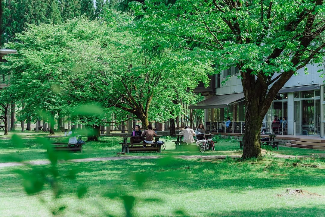 Post 6 by 国際教養大学／AIU on Instagram (image)