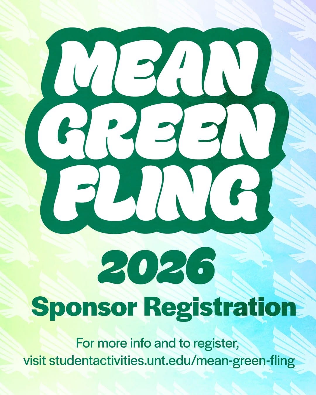 Post 1 by UNT Student Activities on Instagram (image)