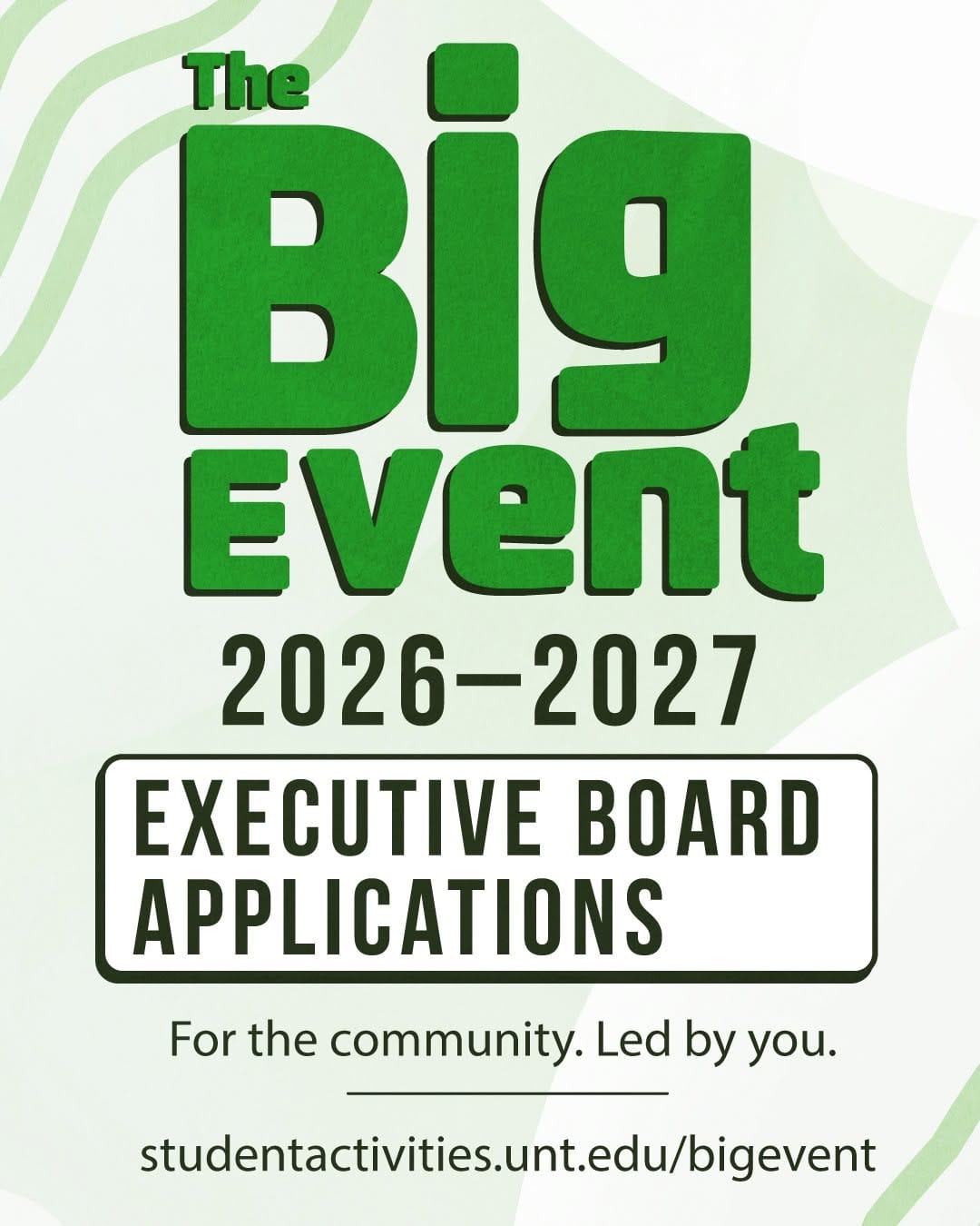 Post 5 by UNT Student Activities on Instagram (image)