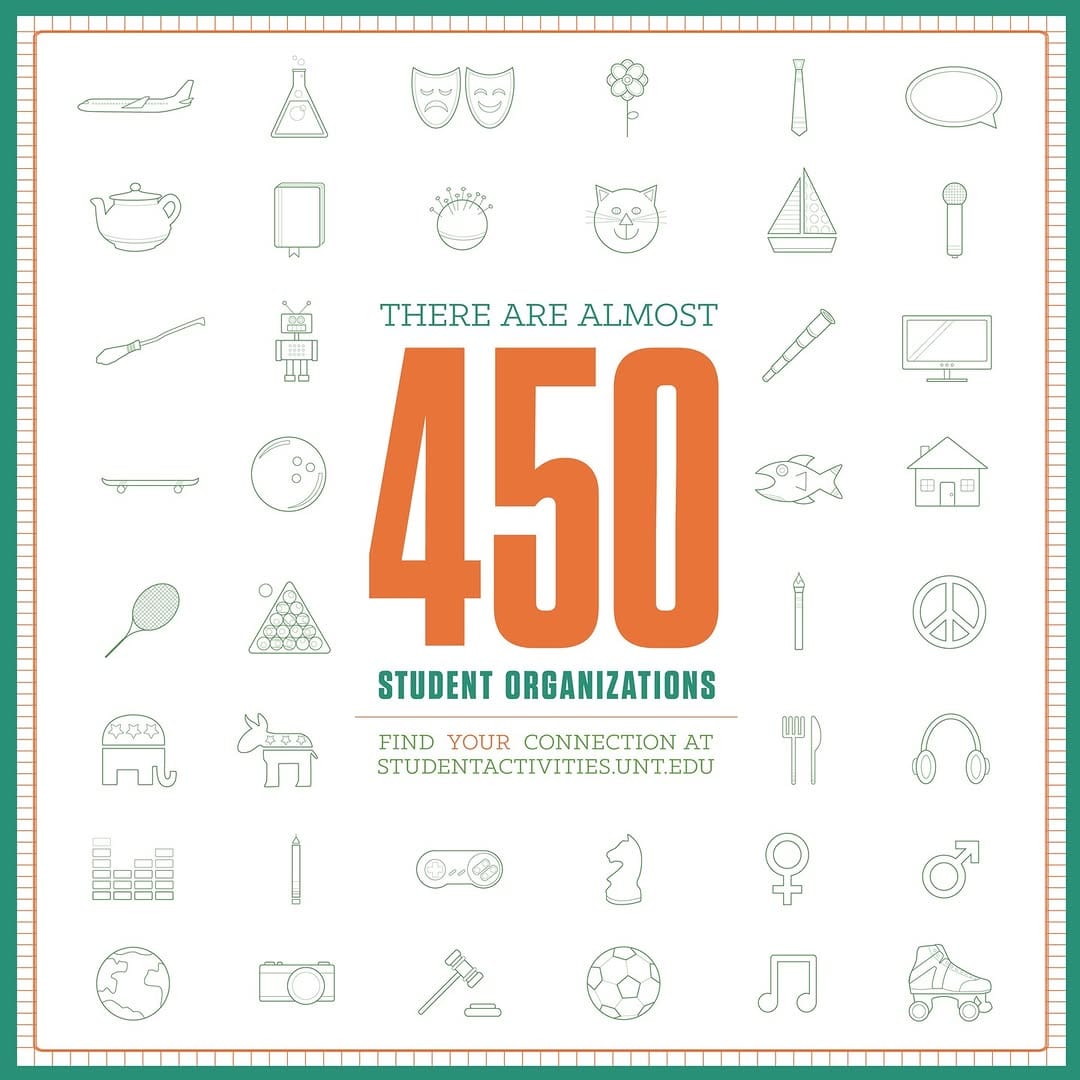 Post 4 by UNT Student Activities on Instagram (image)