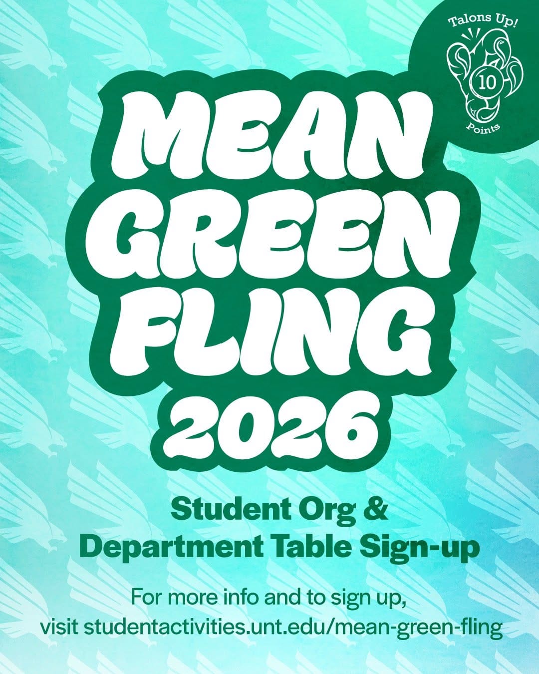 Post 2 by UNT Student Activities on Instagram (image)