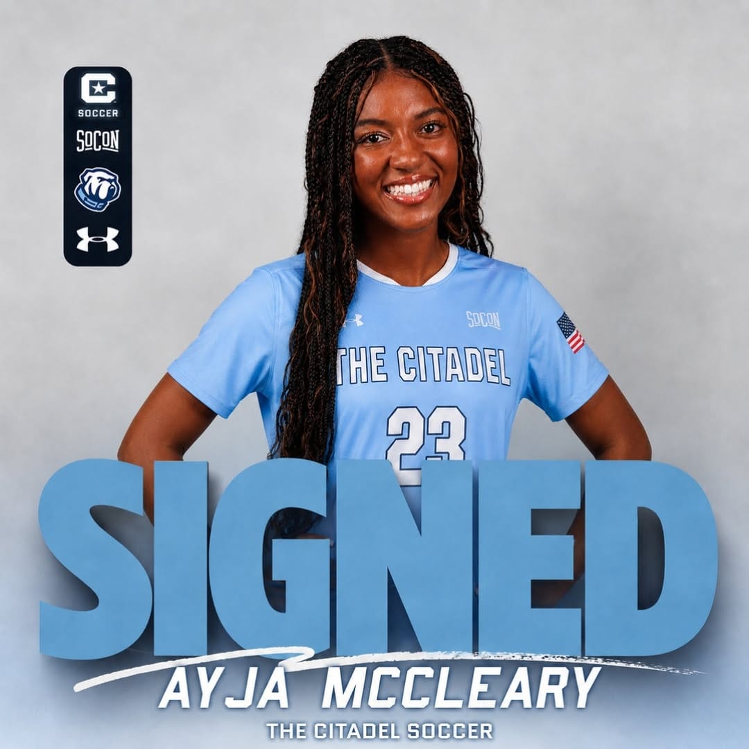 Post 4 by The Citadel Women's Soccer on Instagram (image)