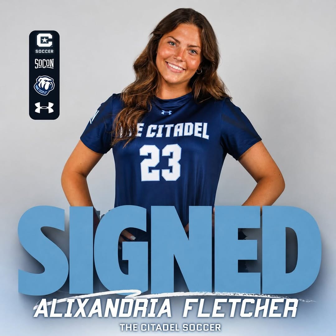Post 6 by The Citadel Women's Soccer on Instagram (image)