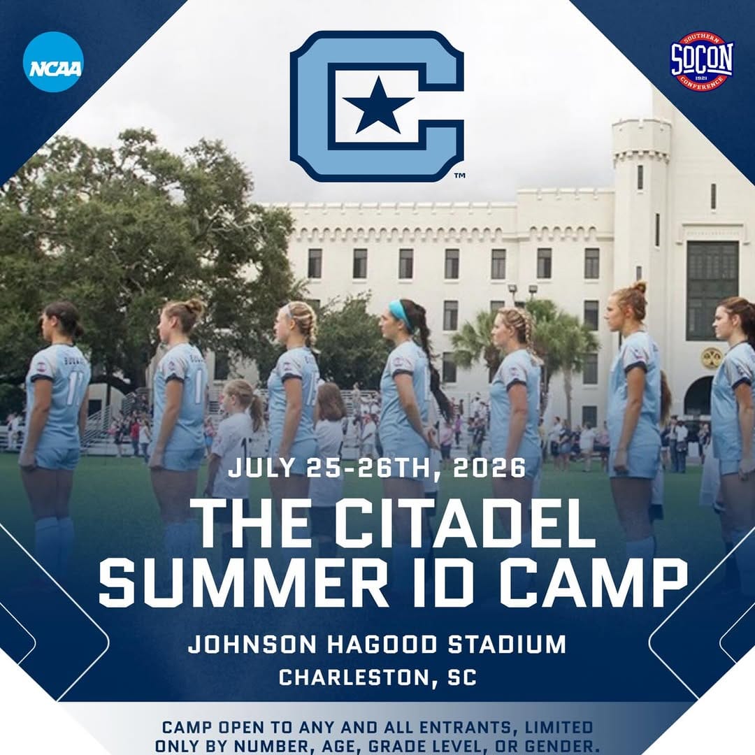 Post 10 by The Citadel Women's Soccer on Instagram (image)