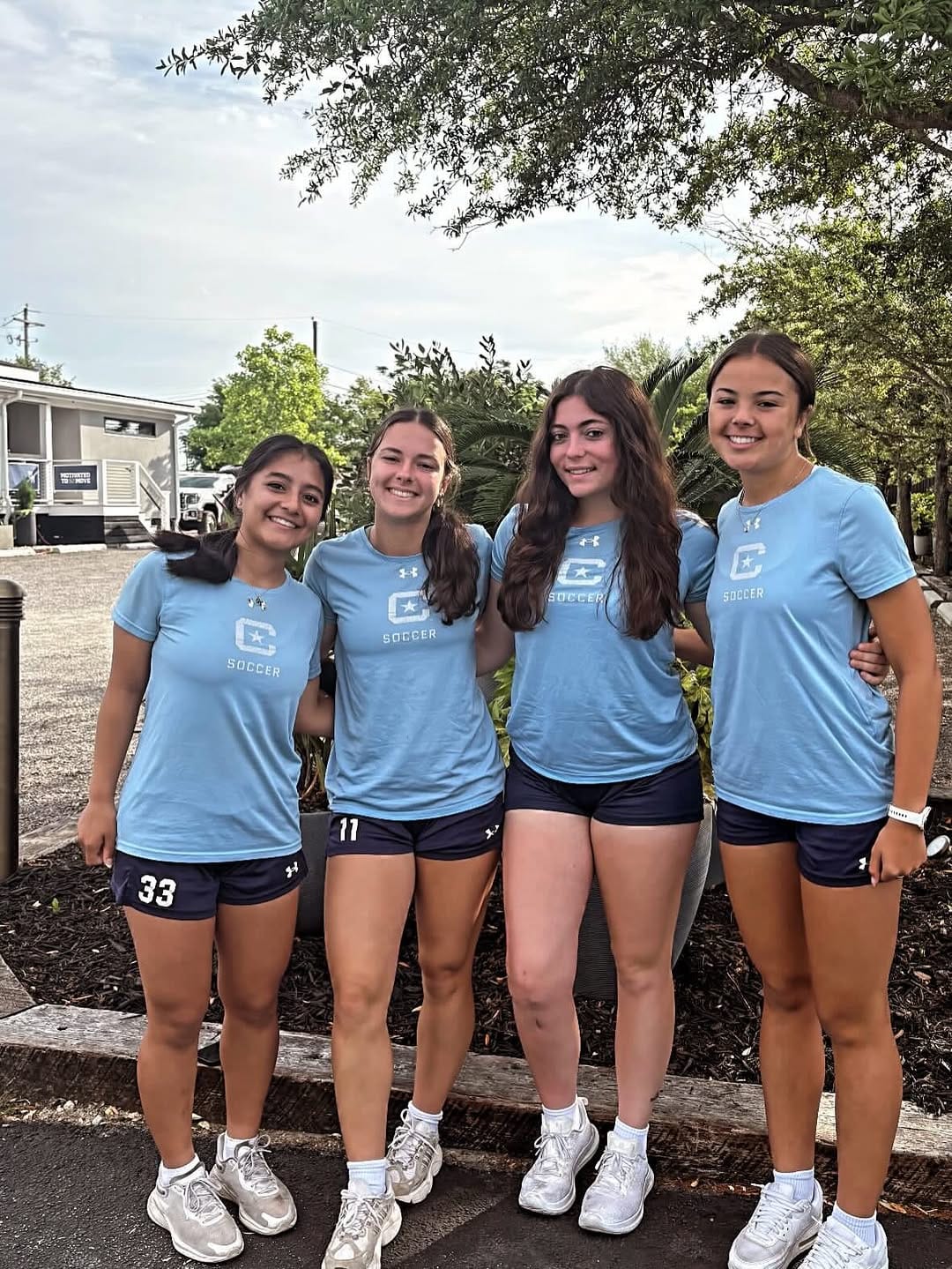 Post 8 by The Citadel Women's Soccer on Instagram (carousel)